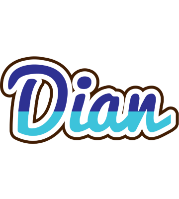 Dian raining logo