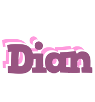 Dian relaxing logo