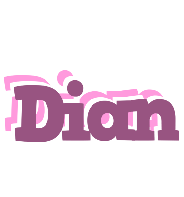 Dian relaxing logo
