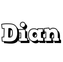 Dian snowing logo