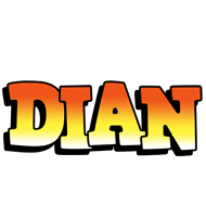 Dian sunset logo