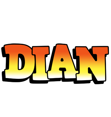 Dian sunset logo