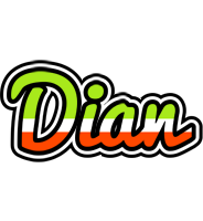 Dian superfun logo