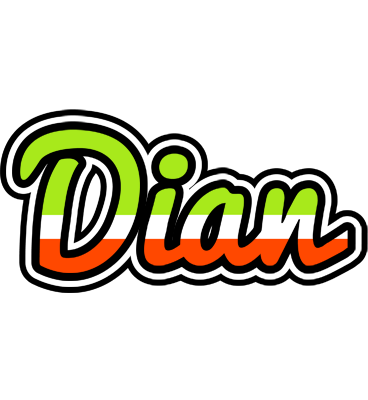 Dian superfun logo