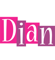 Dian whine logo