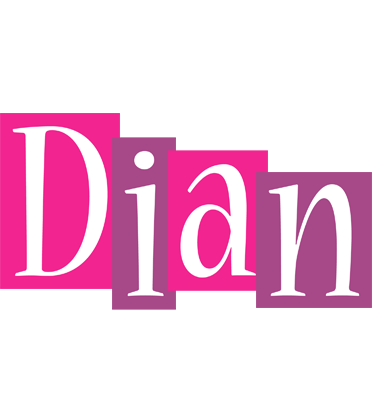 Dian whine logo