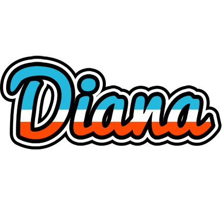 Diana america logo