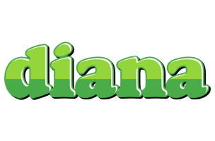 Diana apple logo