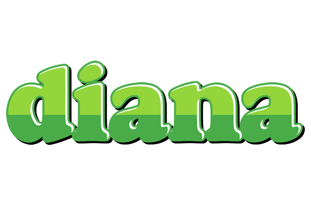 Diana apple logo
