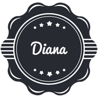 Diana badge logo