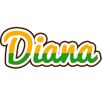Diana banana logo