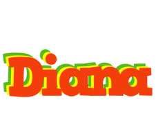 Diana bbq logo