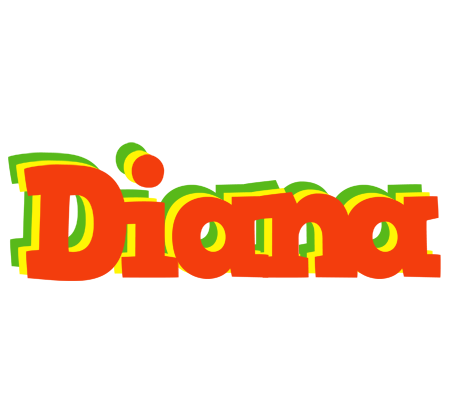 Diana bbq logo