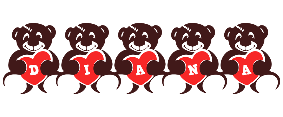 Diana bear logo