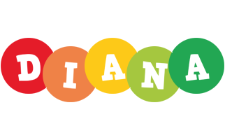 Diana boogie logo
