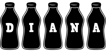 Diana bottle logo