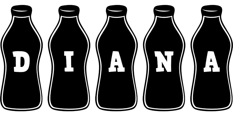 Diana bottle logo