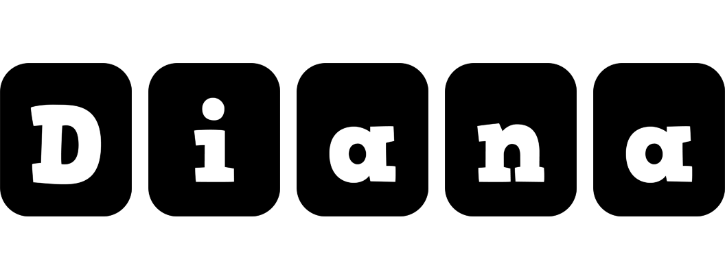 Diana box logo