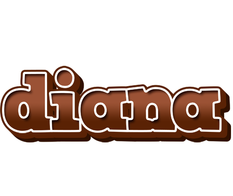 Diana brownie logo