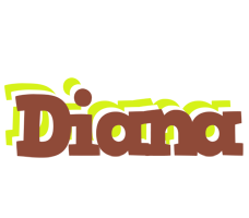 Diana caffeebar logo