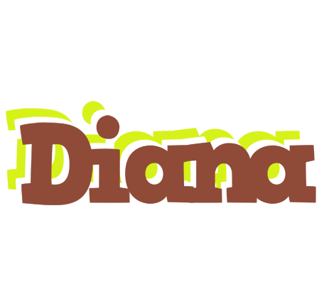 Diana caffeebar logo