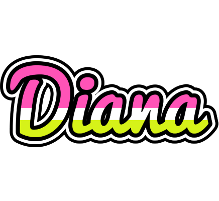 Diana candies logo