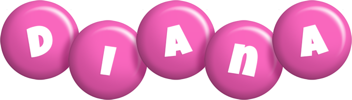 Diana candy-pink logo