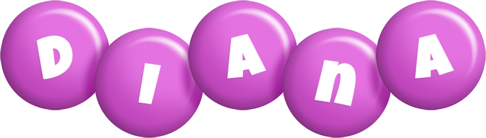 Diana candy-purple logo