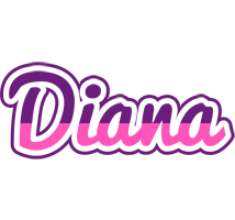 Diana cheerful logo