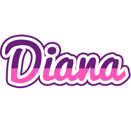 Diana cheerful logo