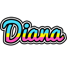 Diana circus logo