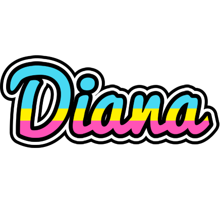 Diana circus logo