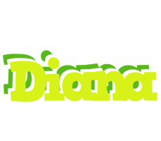 Diana citrus logo