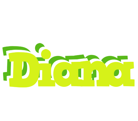 Diana citrus logo