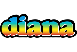 Diana color logo