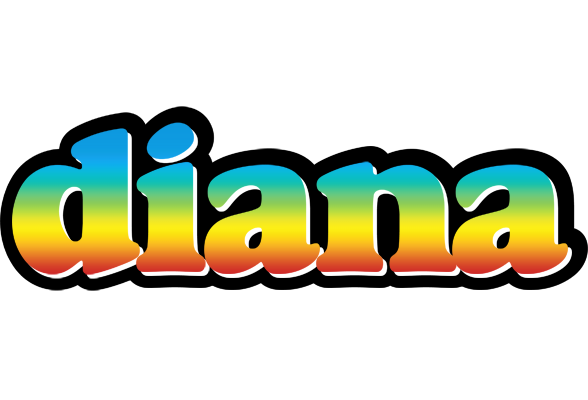 Diana color logo