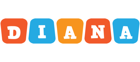 Diana comics logo