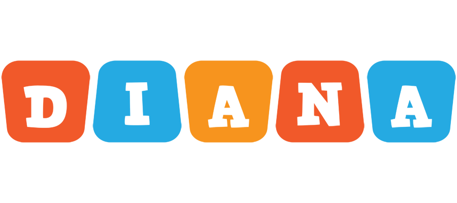 Diana comics logo