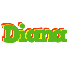 Diana crocodile logo