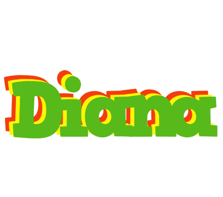 Diana crocodile logo