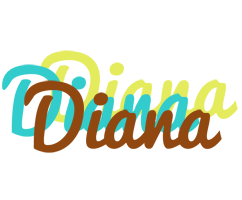 Diana cupcake logo