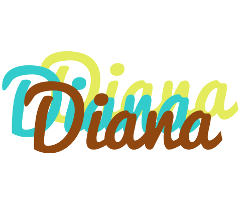 Diana cupcake logo
