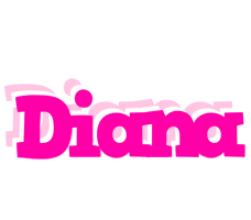 Diana dancing logo