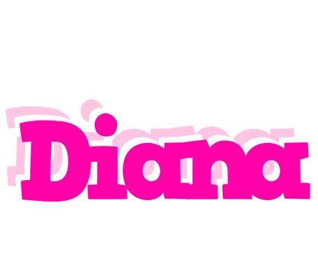 Diana dancing logo