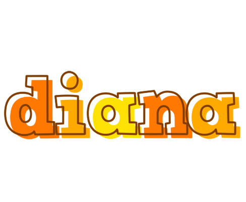 Diana desert logo