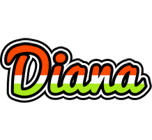 Diana exotic logo