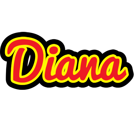 Diana fireman logo