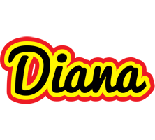 Diana flaming logo