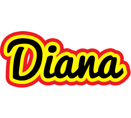 Diana flaming logo