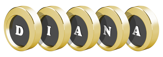 Diana gold logo